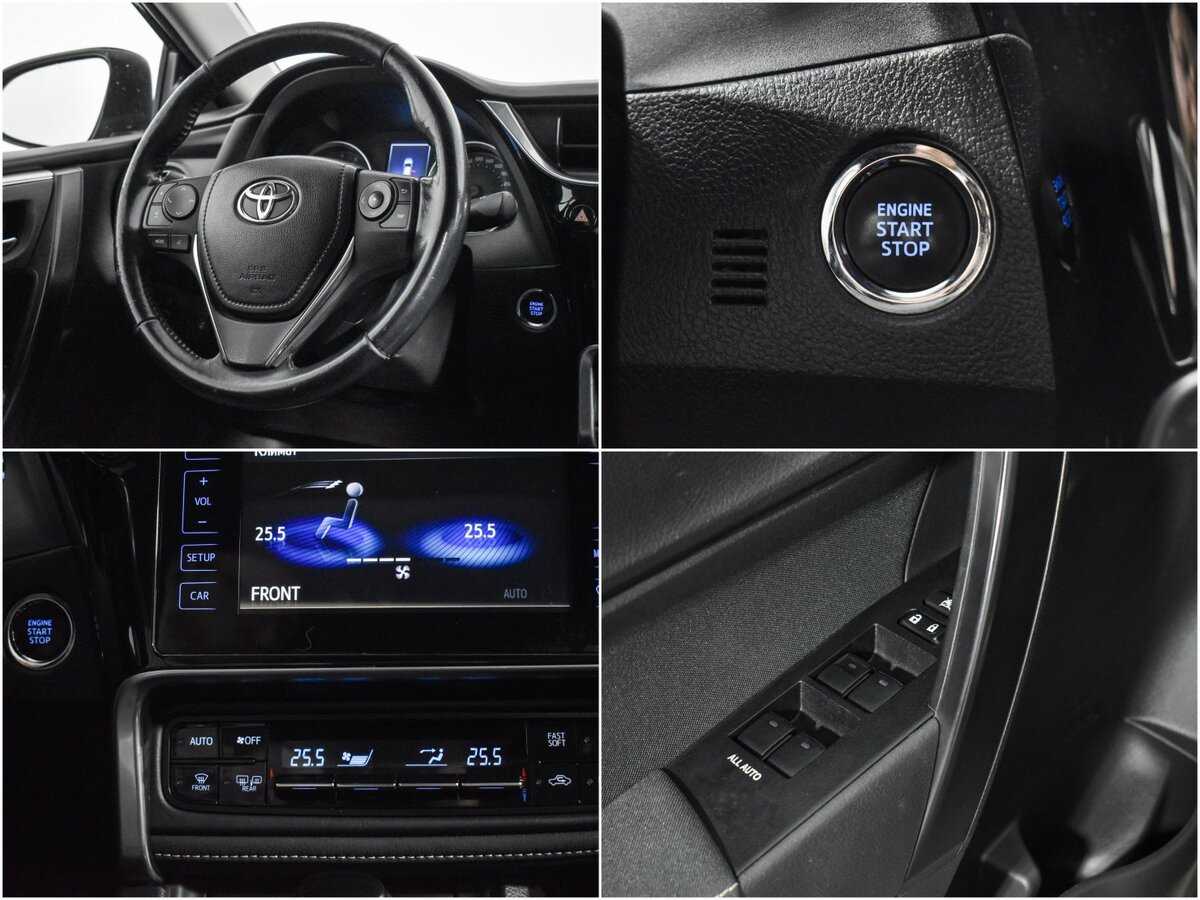 Тойота Королла б/у, 2016, Вариатор. Фото: #16