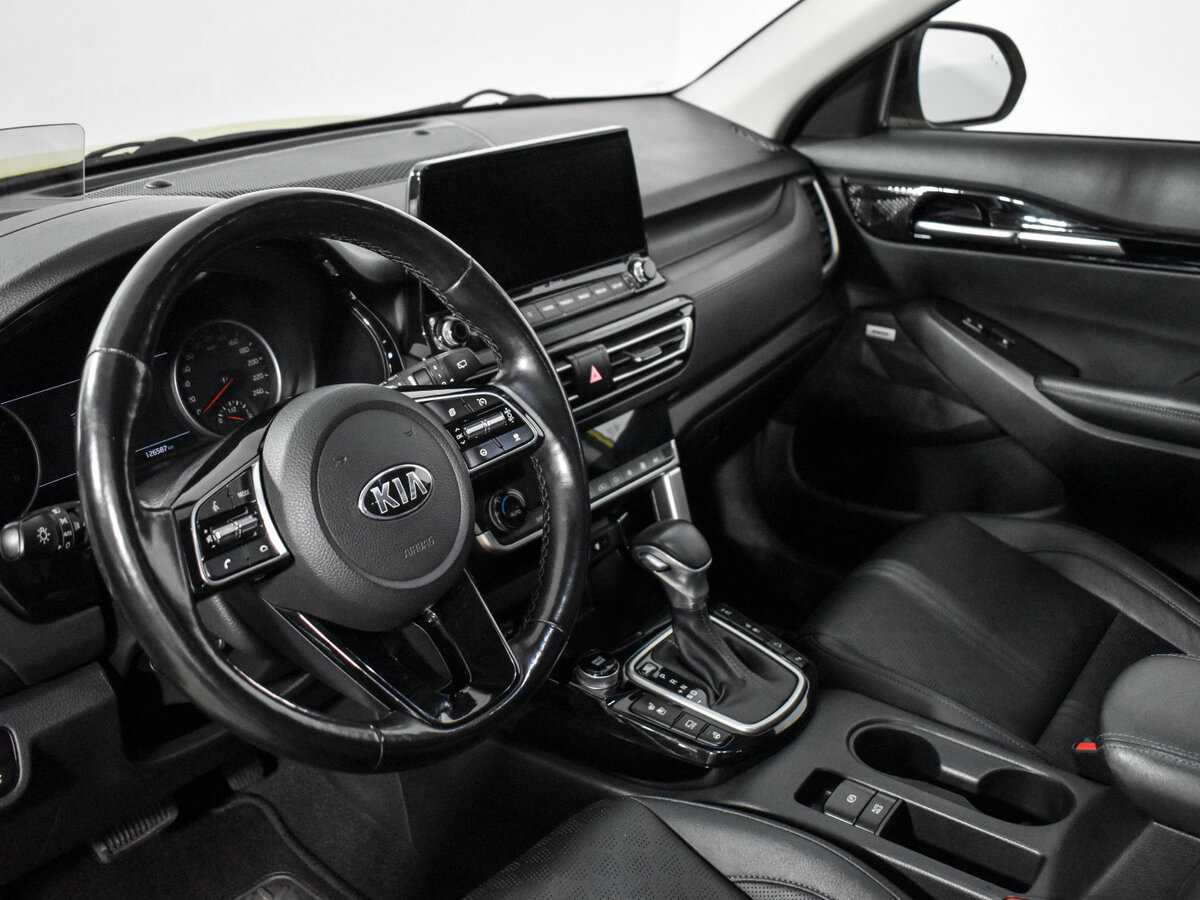 Киа Сельтос б/у, 2020, Вариатор. Фото: #8