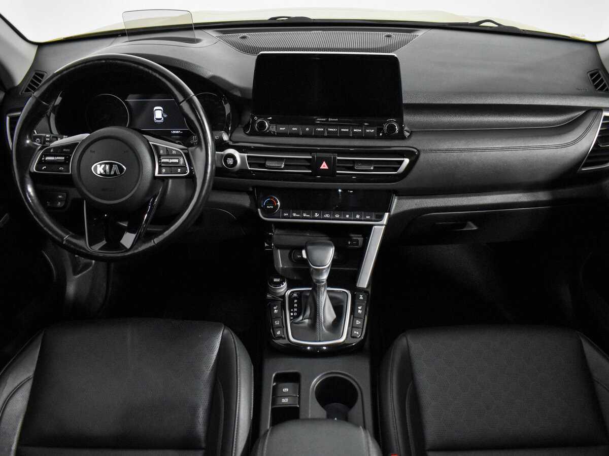 Киа Сельтос б/у, 2020, Вариатор. Фото: #15