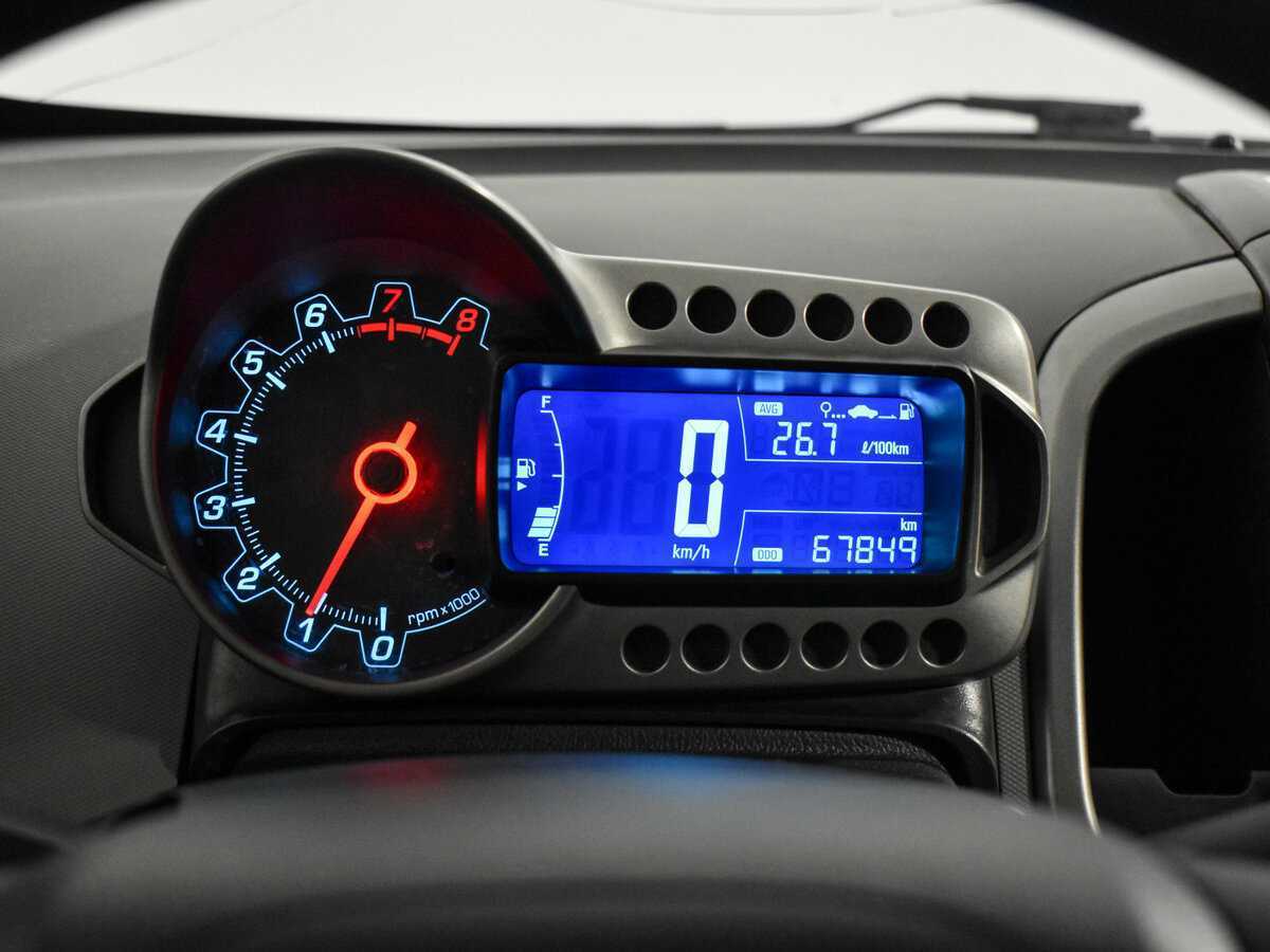 Шевроле Авео б/у, 2014, Механическая. Фото: #17