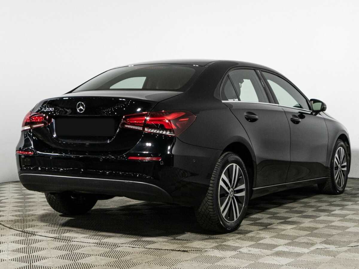 Мерседес-Бенц А-Класс б/у, 2019, Роботизированная. Фото: #4