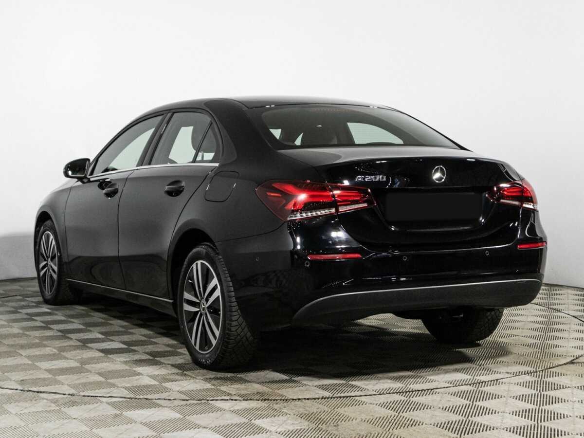 Мерседес-Бенц А-Класс б/у, 2019, Роботизированная. Фото: #6