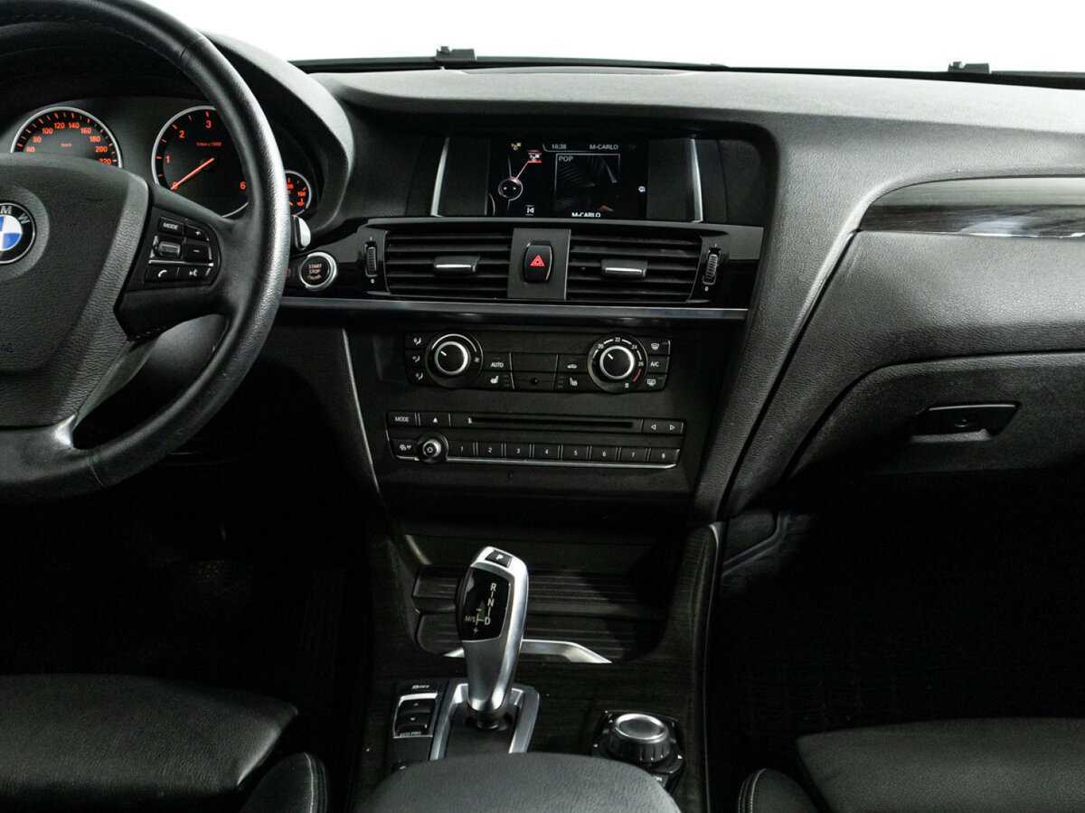 БМВ Икс3 б/у, 2015, Автоматическая. Фото: #13