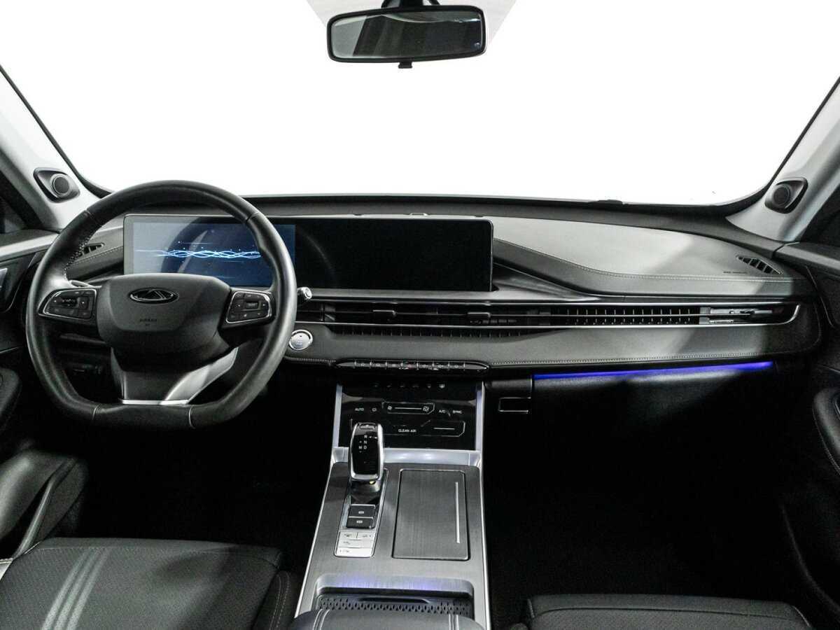 Чери Тигго 7 Про Макс б/у, 2023, Роботизированная. Фото: #12