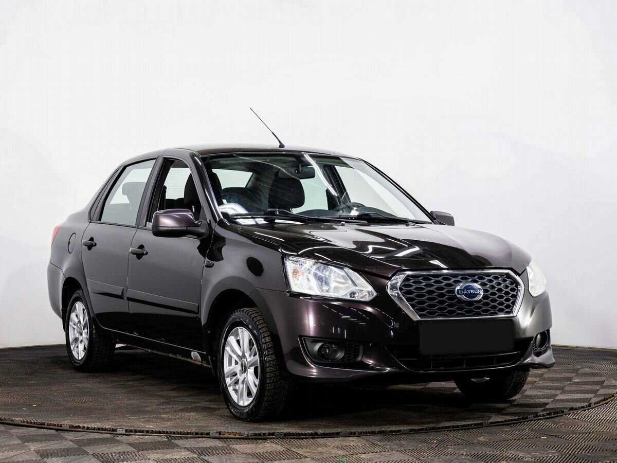 Датсун он-ДО б/у, 2016, Механическая. Фото: #2