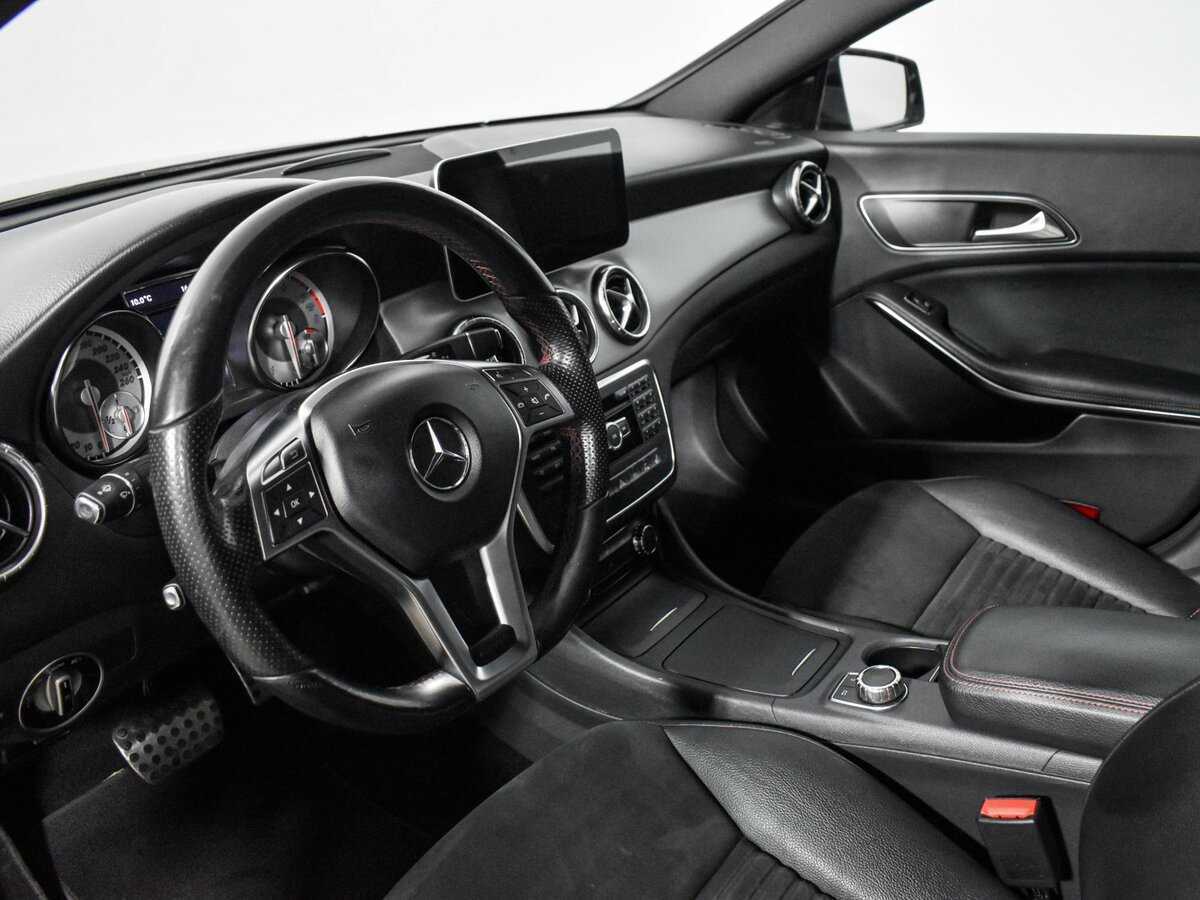 Мерседес-Бенц КЛА б/у, 2013, Роботизированная. Фото: #5