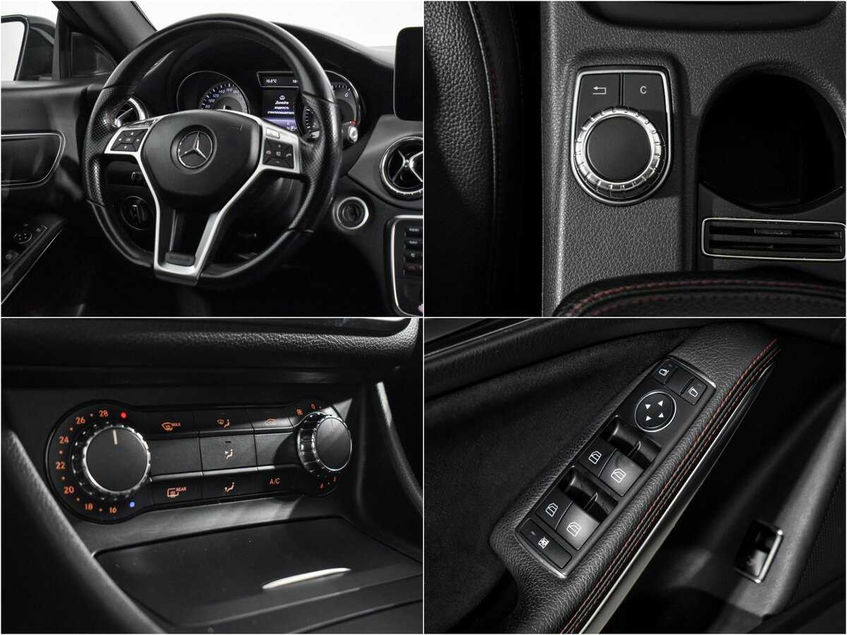 Мерседес-Бенц КЛА б/у, 2013, Роботизированная. Фото: #13