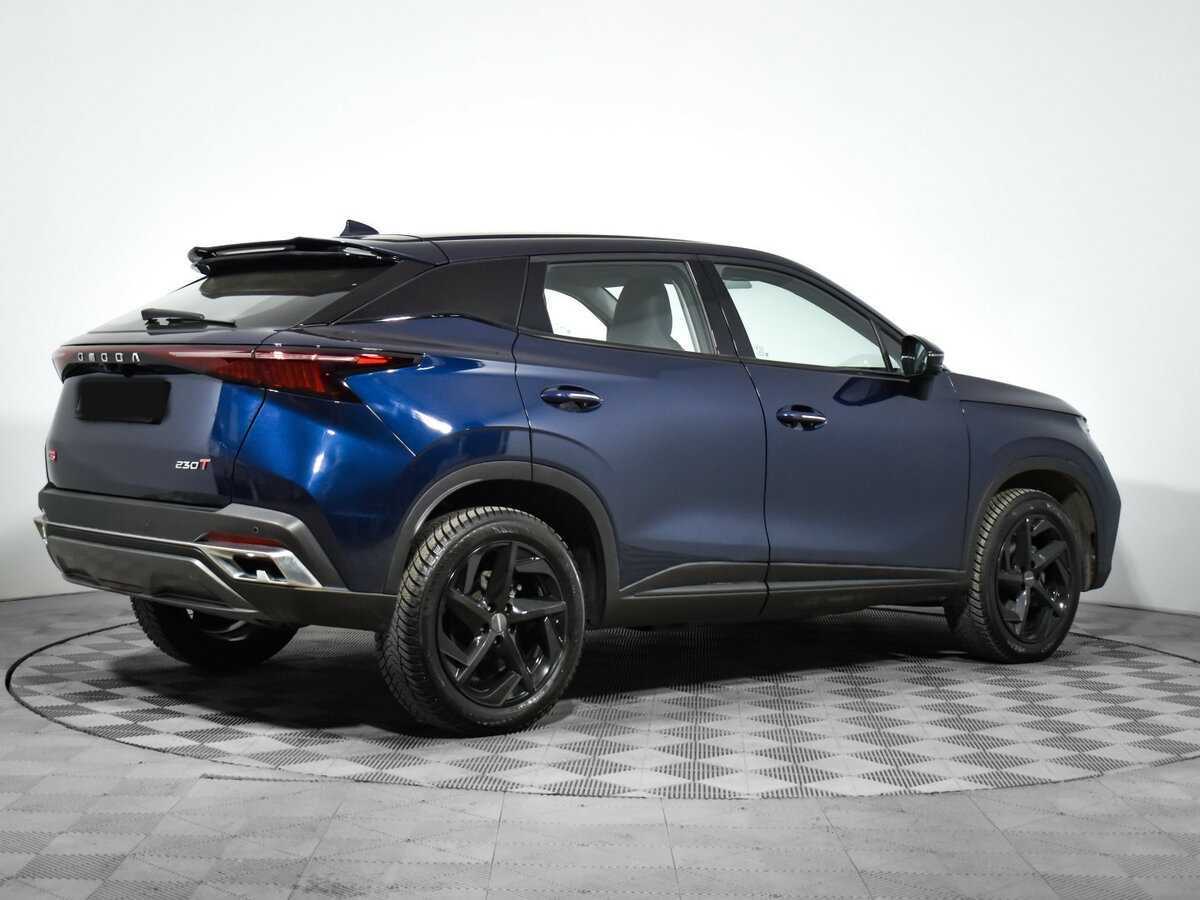 Омода Ц5 б/у, 2023, Вариатор. Фото: #4