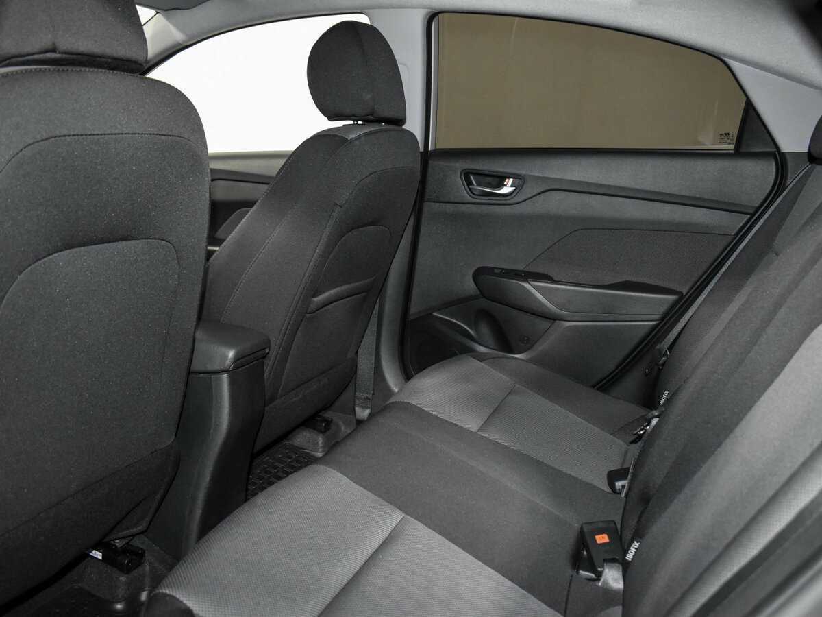 Хендай Солярис б/у, 2019, Автоматическая. Фото: #10