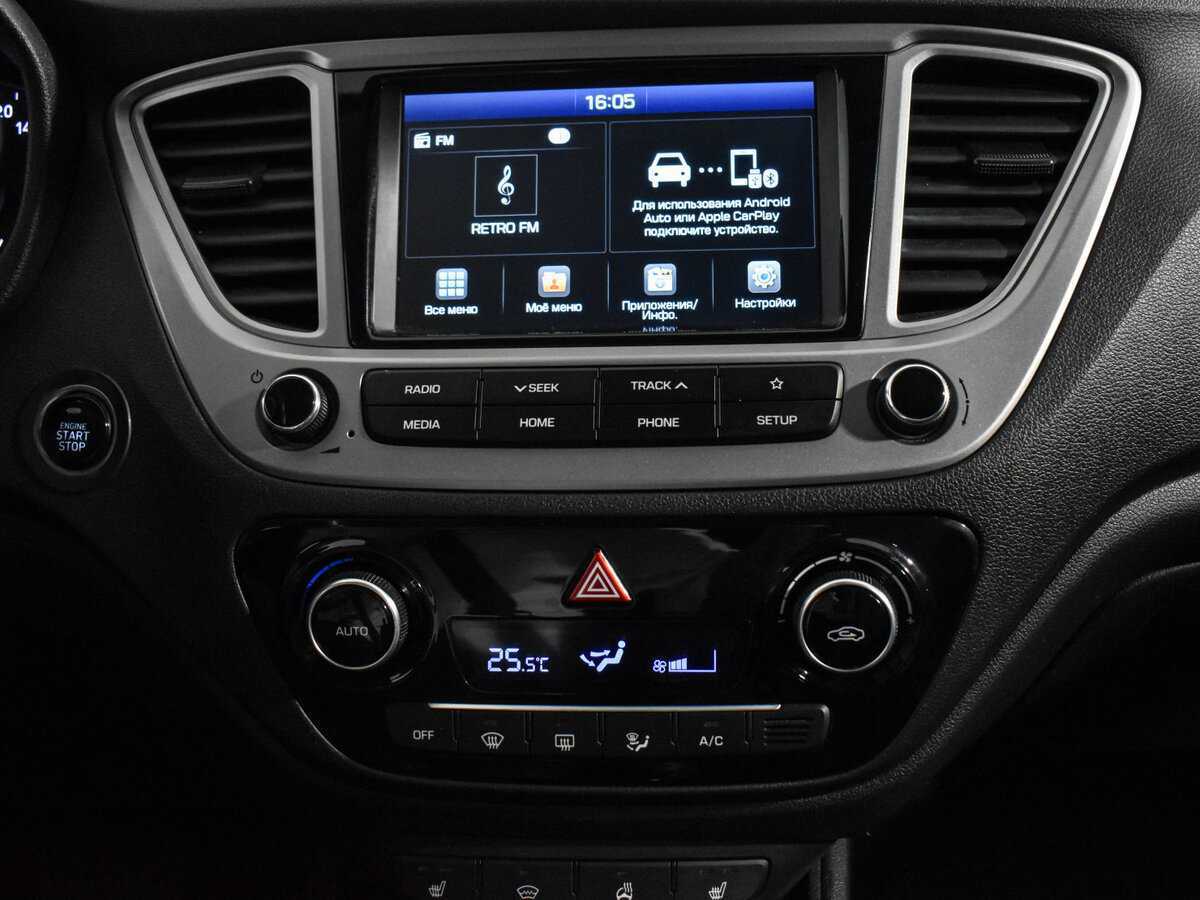 Хендай Солярис б/у, 2019, Автоматическая. Фото: #16