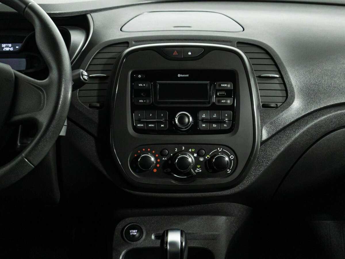 Рено Каптюр б/у, 2018, Вариатор. Фото: #13