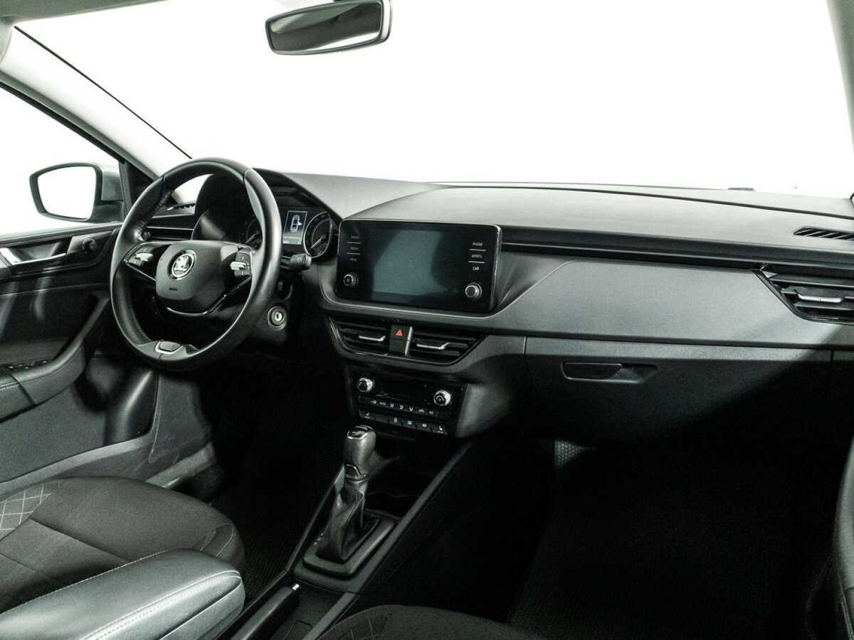 Шкода Рапид б/у, 2020, Автоматическая. Фото: #8