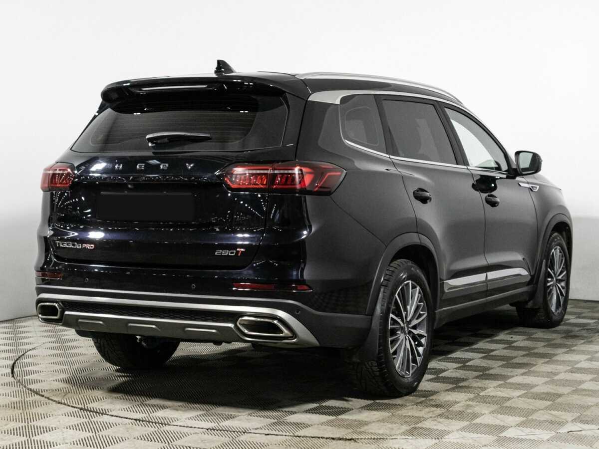 Чери Тигго 8 Про б/у, 2023, Роботизированная. Фото: #4