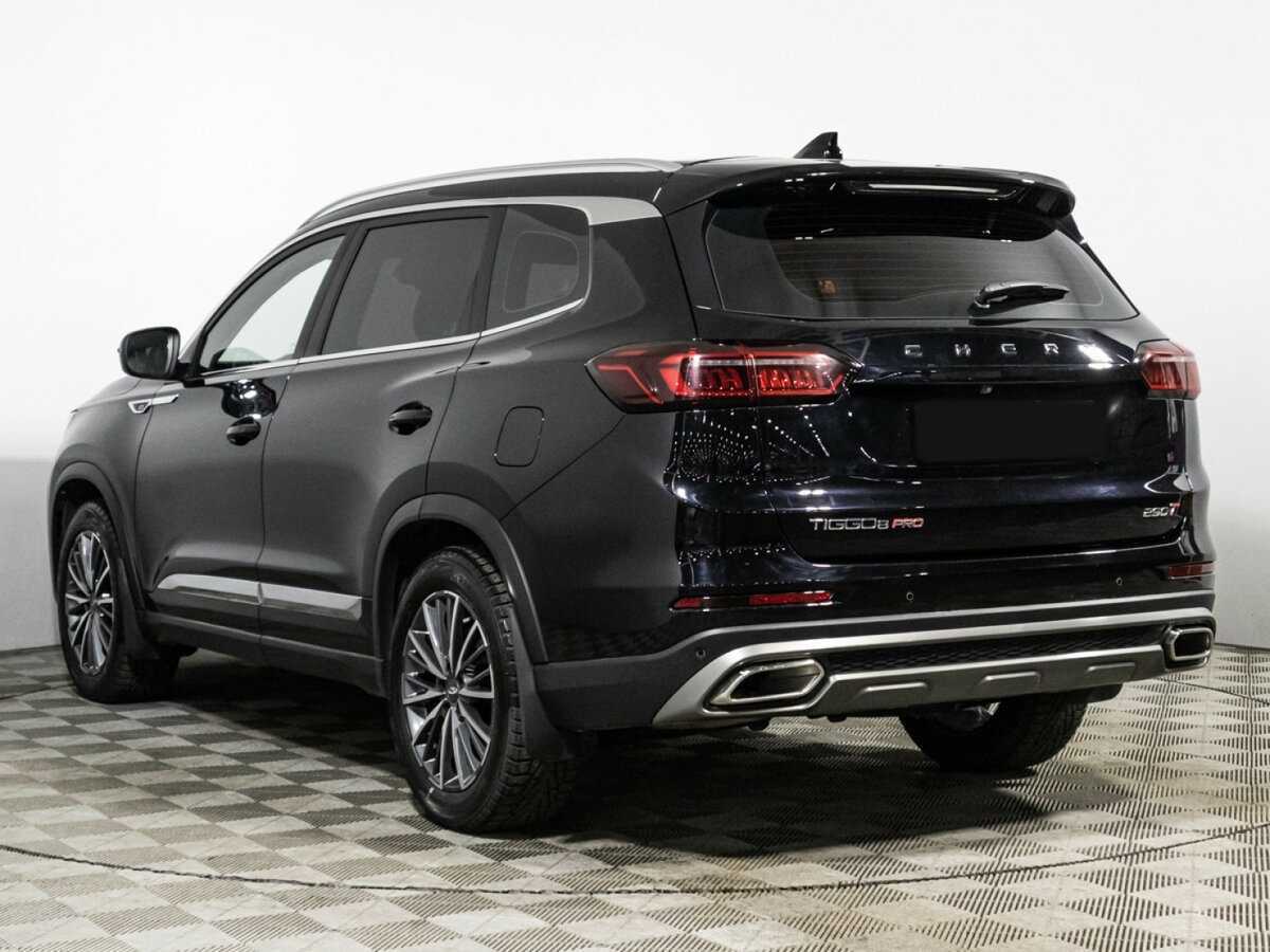 Чери Тигго 8 Про б/у, 2023, Роботизированная. Фото: #6