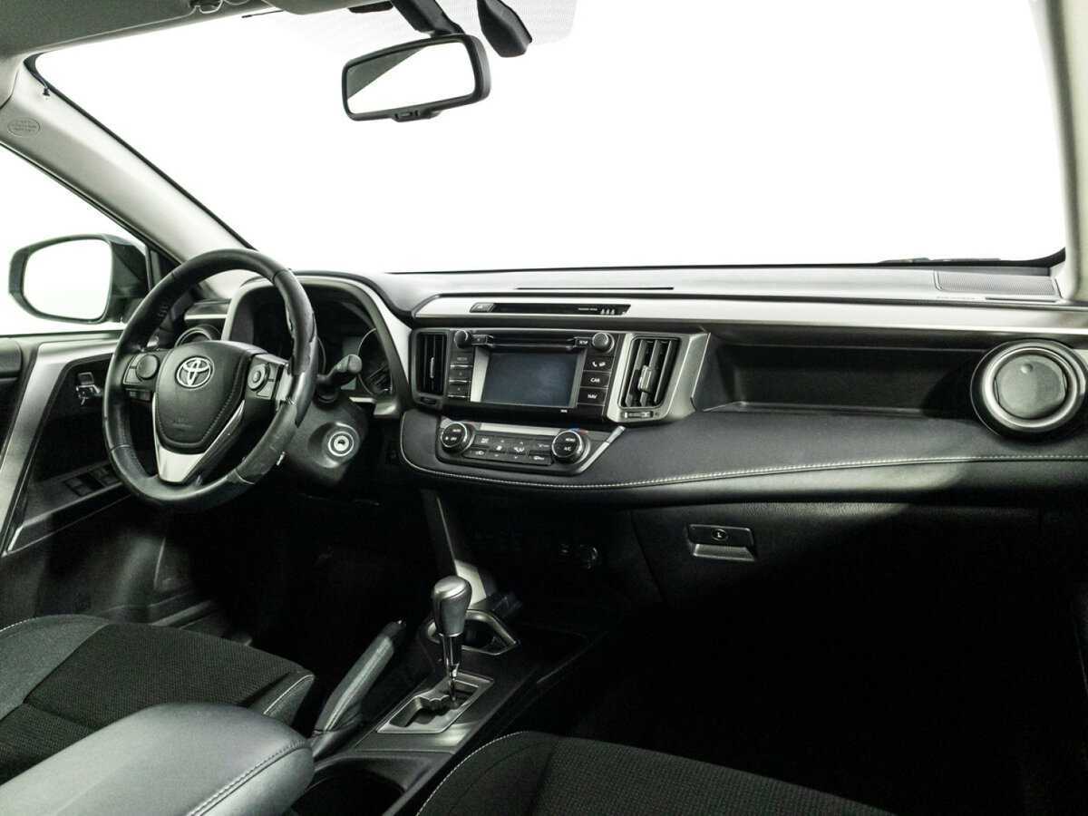 Тойота Рав4 б/у, 2015, Вариатор. Фото: #8