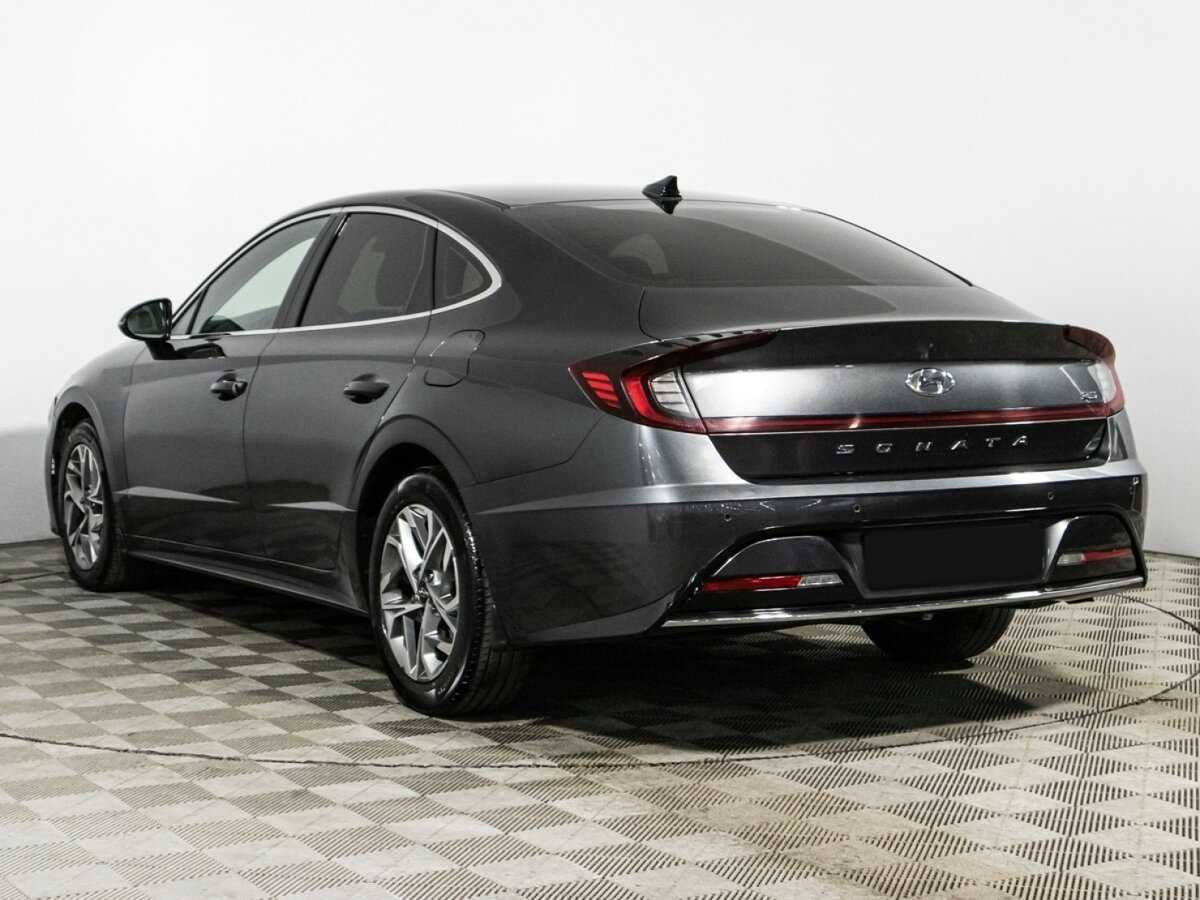 Хендай Соната б/у, 2020, Автоматическая. Фото: #6