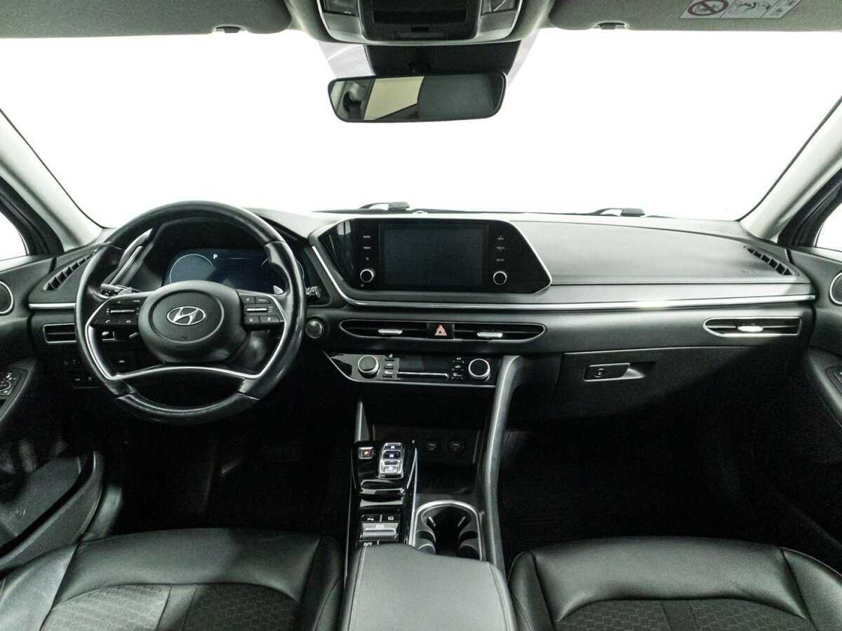 Хендай Соната б/у, 2020, Автоматическая. Фото: #12