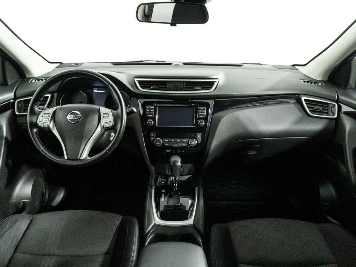 Ниссан Кашкай б/у, 2018, Вариатор. Фото: #12