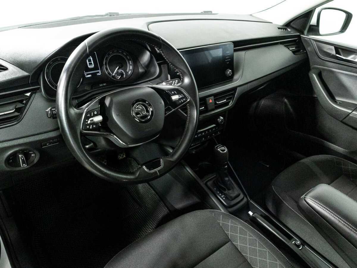 Шкода Рапид б/у, 2021, Автоматическая. Фото: #10