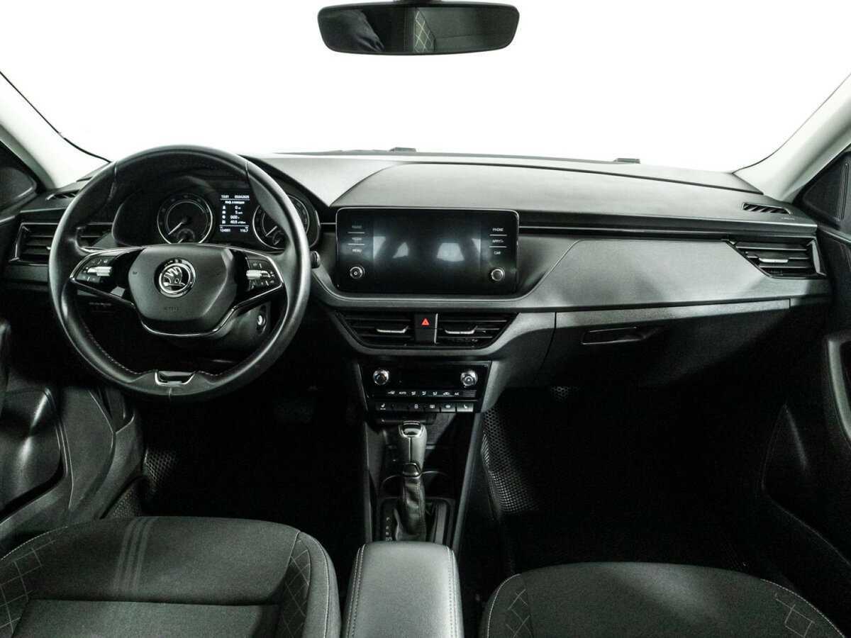 Шкода Рапид б/у, 2021, Автоматическая. Фото: #12