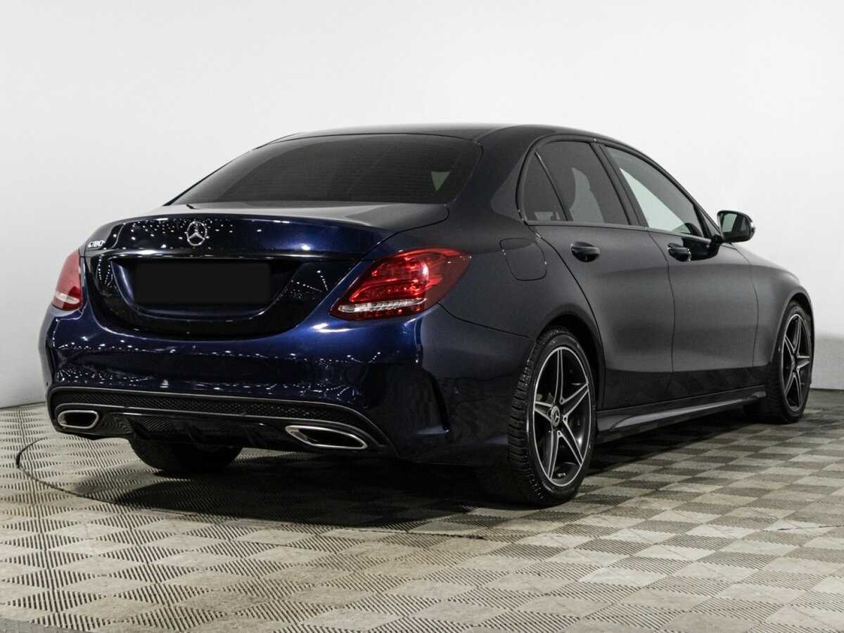 Мерседес-Бенц Ц-Класс б/у, 2017, Автоматическая. Фото: #4