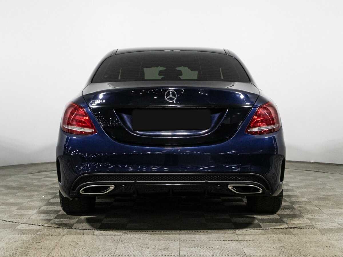 Мерседес-Бенц Ц-Класс б/у, 2017, Автоматическая. Фото: #5