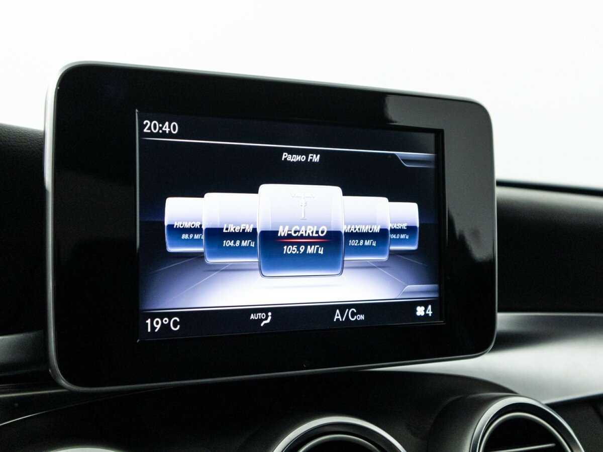 Мерседес-Бенц Ц-Класс б/у, 2017, Автоматическая. Фото: #17