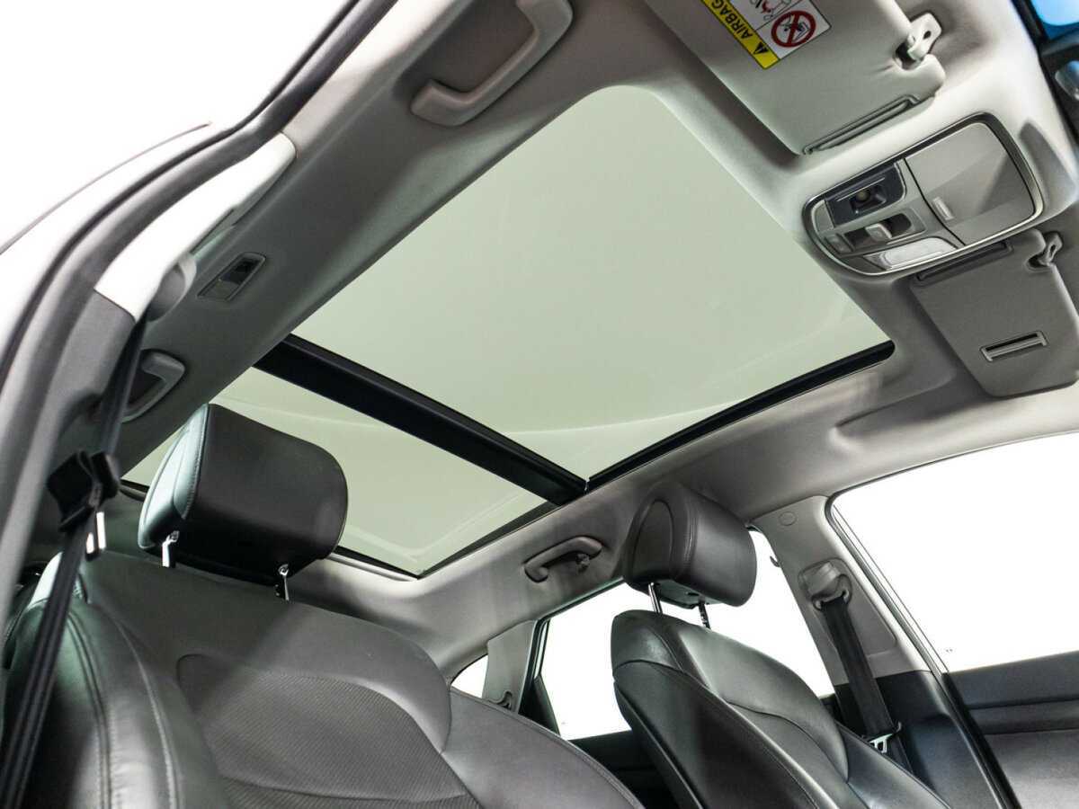 Хендай Туксон б/у, 2016, Роботизированная. Фото: #21