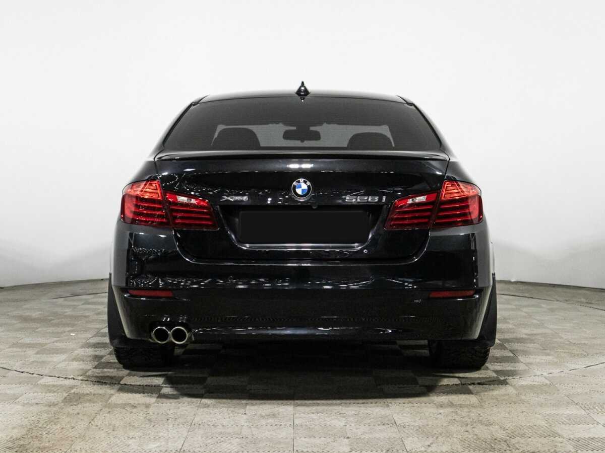 БМВ 5 серии б/у, 2014, Автоматическая. Фото: #5