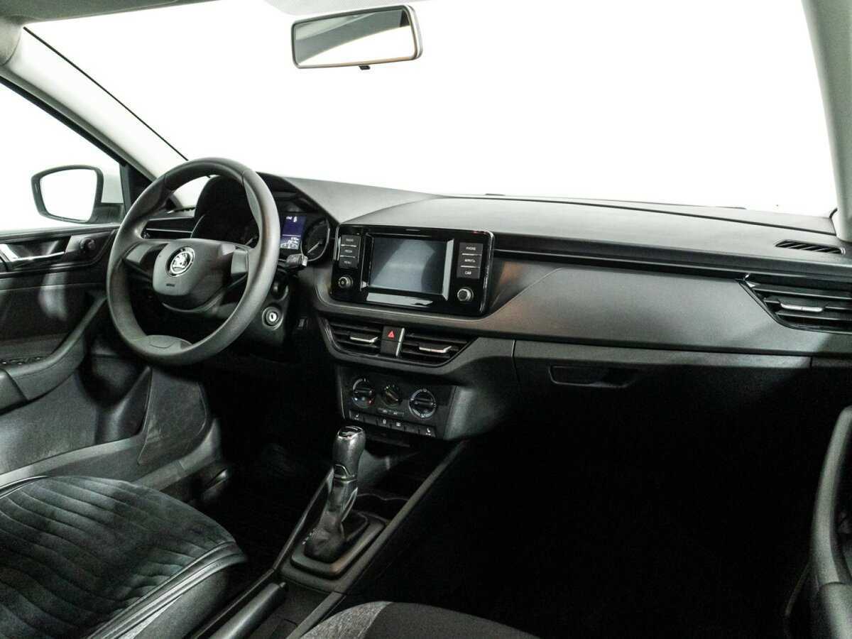 Шкода Рапид б/у, 2021, Автоматическая. Фото: #8