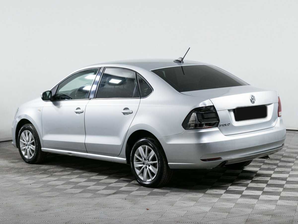 Фольксваген Поло б/у, 2017, Автоматическая. Фото: #5