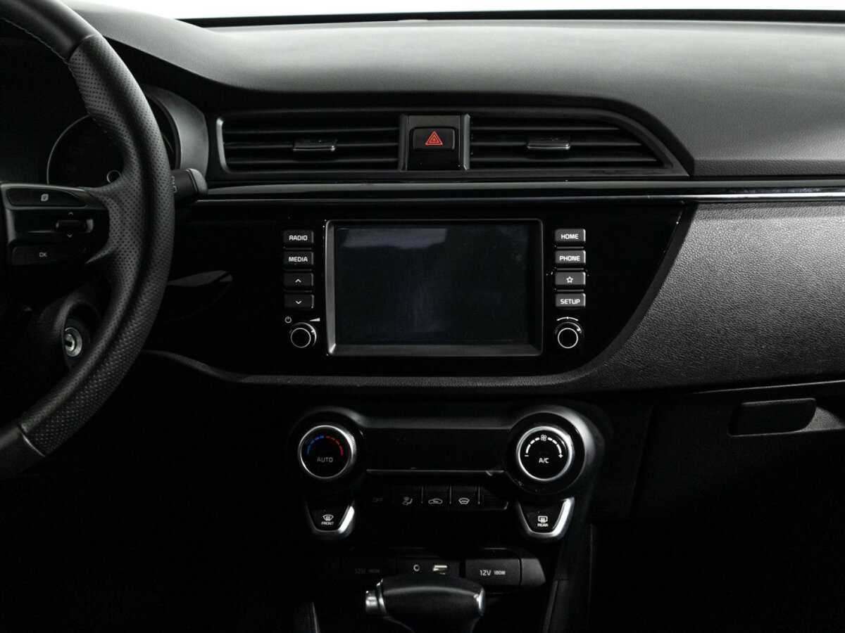 Киа Рио б/у, 2017, Автоматическая. Фото: #13