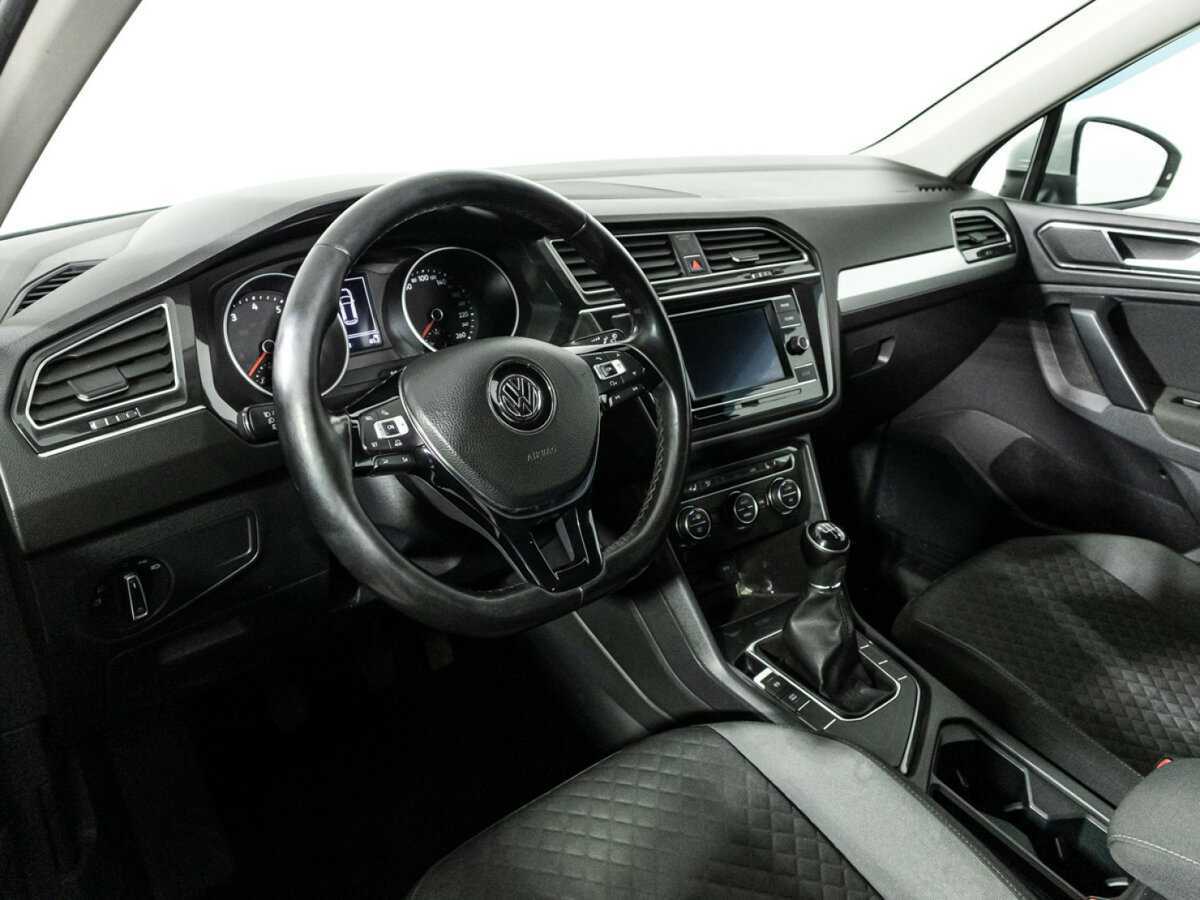 Фольксваген Тигуан б/у, 2018, Механическая. Фото: #10