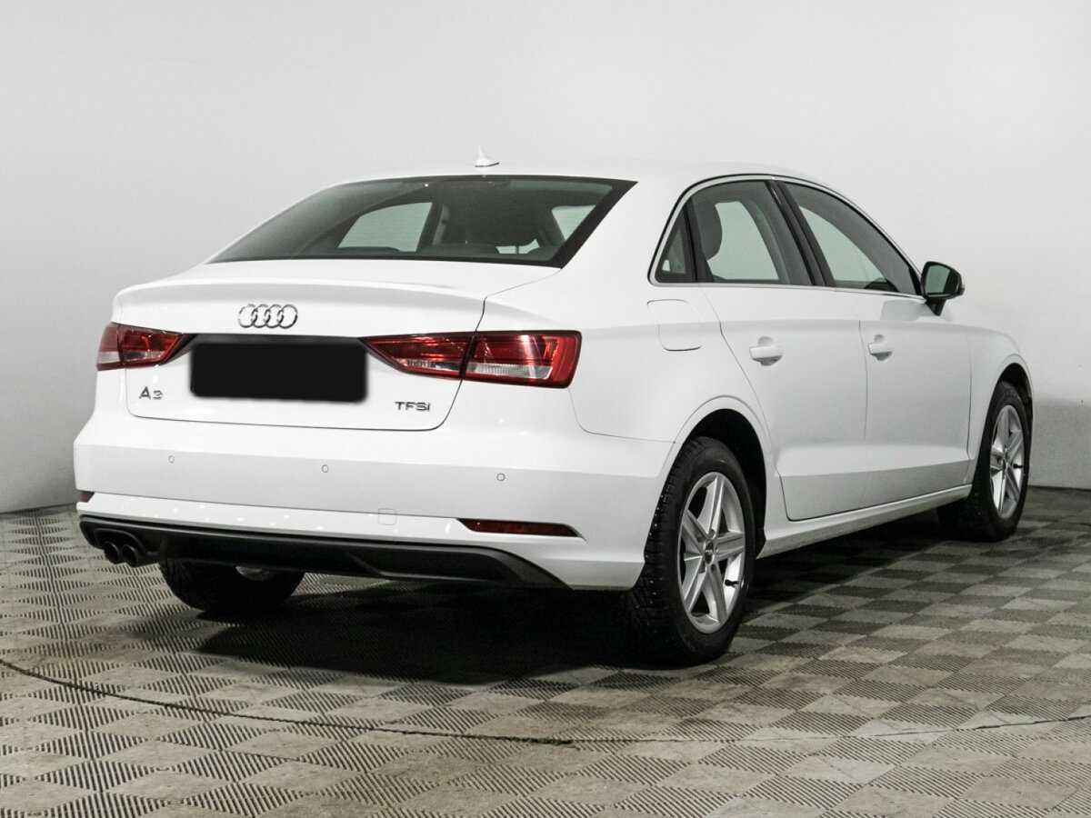 Ауди А3 б/у, 2017, Роботизированная. Фото: #4