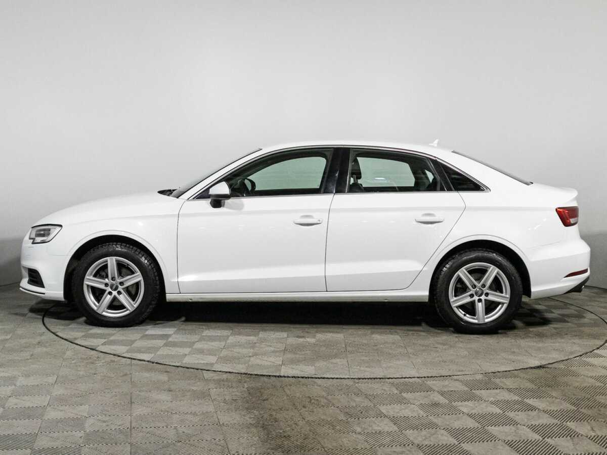 Ауди А3 б/у, 2017, Роботизированная. Фото: #7