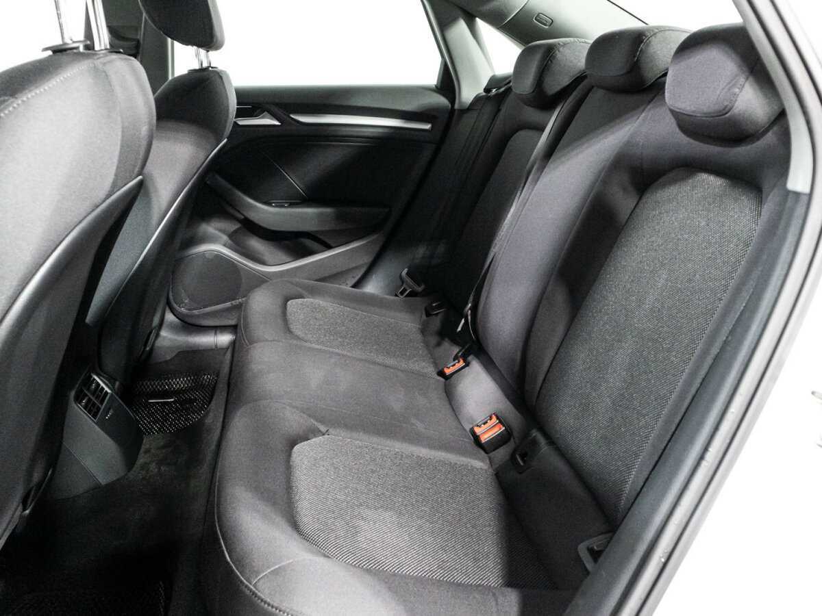 Ауди А3 б/у, 2017, Роботизированная. Фото: #9