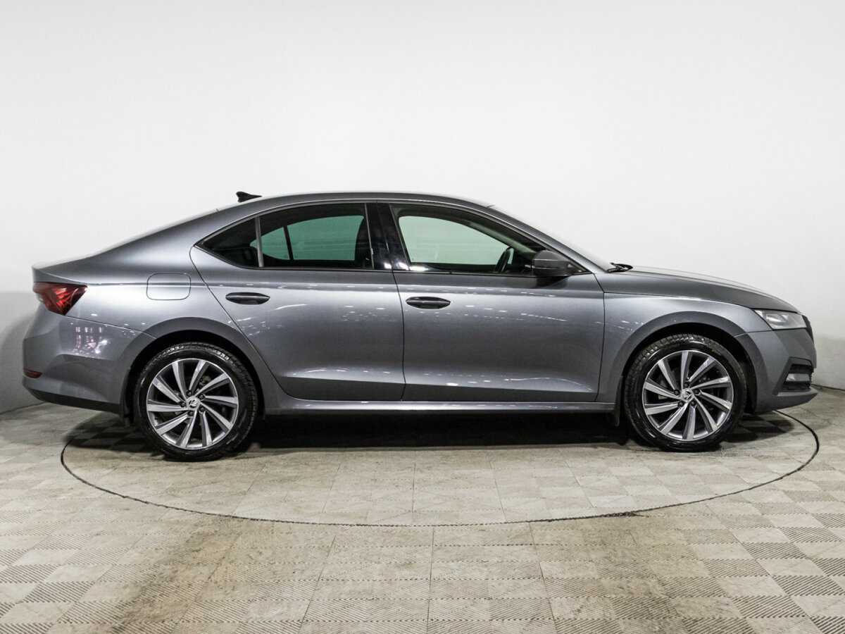 Шкода Октавия б/у, 2021, Автоматическая. Фото: #3