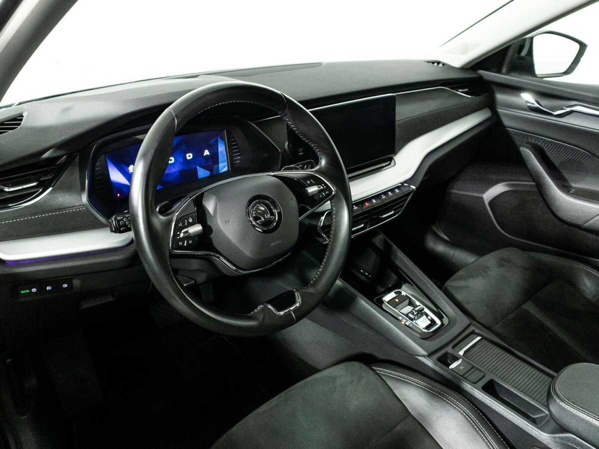 Шкода Октавия б/у, 2021, Автоматическая. Фото: #10