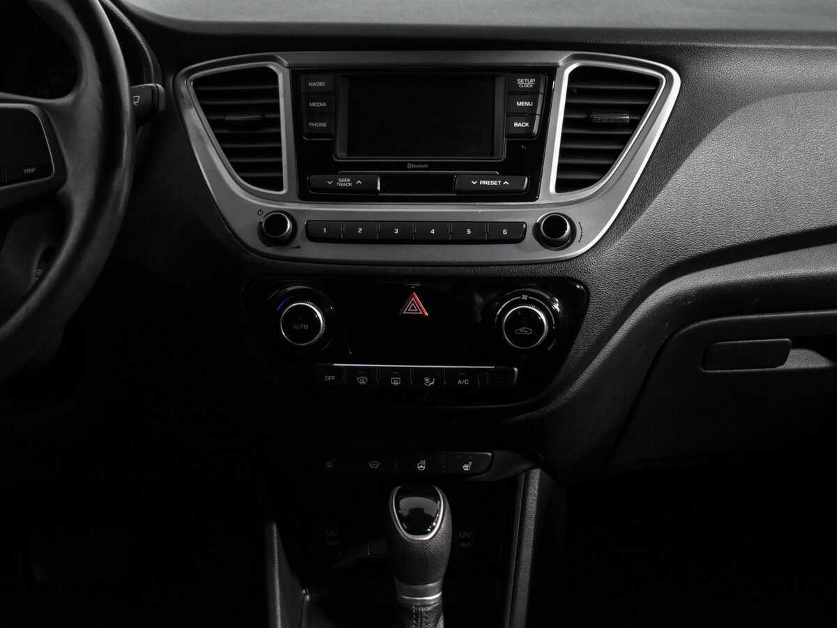 Хендай Солярис б/у, 2019, Автоматическая. Фото: #14