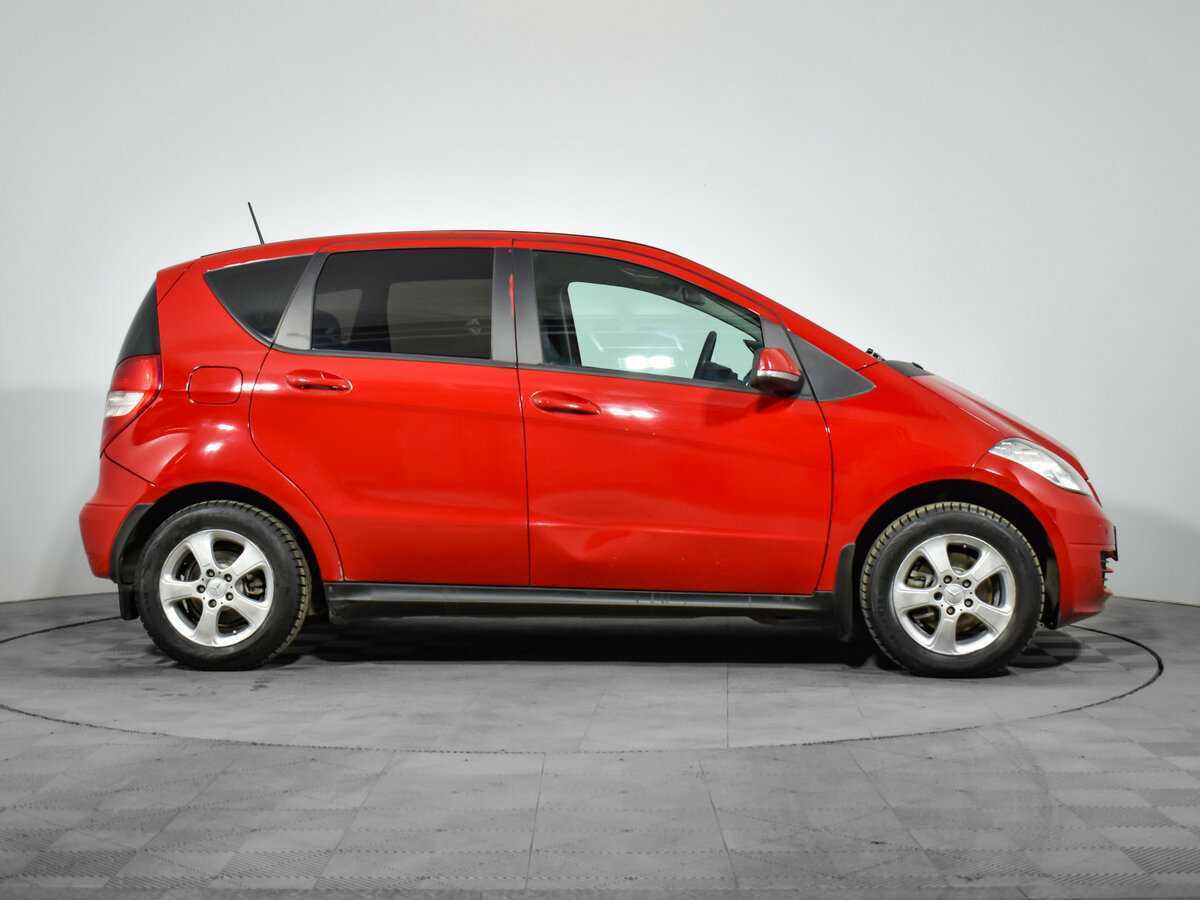 Мерседес-Бенц А-Класс б/у, 2012, Вариатор. Фото: #3