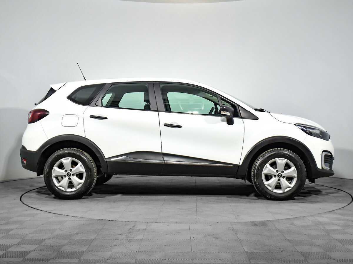 Рено Каптюр б/у, 2018, Вариатор. Фото: #3