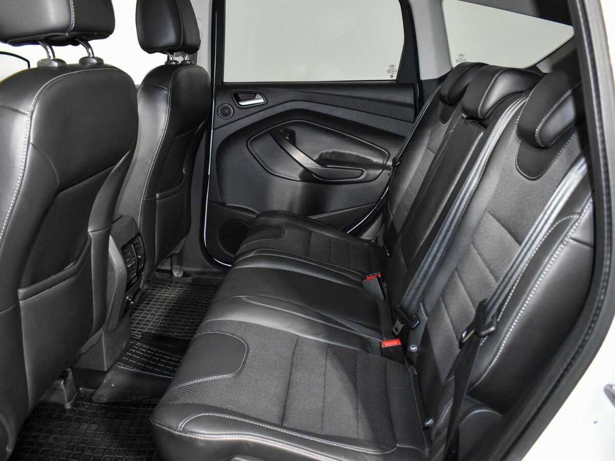 Форд Куга б/у, 2013, Роботизированная. Фото: #12