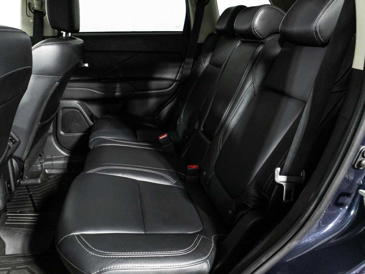 Митсубиши Оутлэндер б/у, 2020, Вариатор. Фото: #9