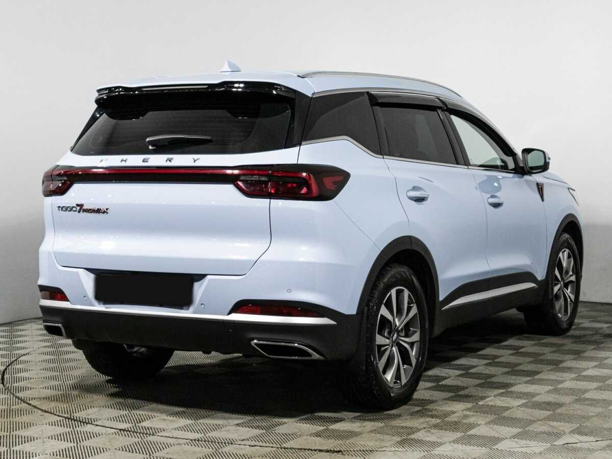 Чери Тигго 7 Про Макс б/у, 2022, Вариатор. Фото: #4