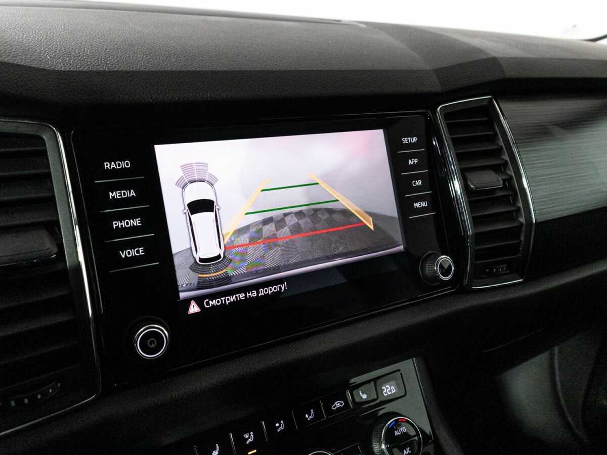 Шкода Кодиак б/у, 2018, Роботизированная. Фото: #14