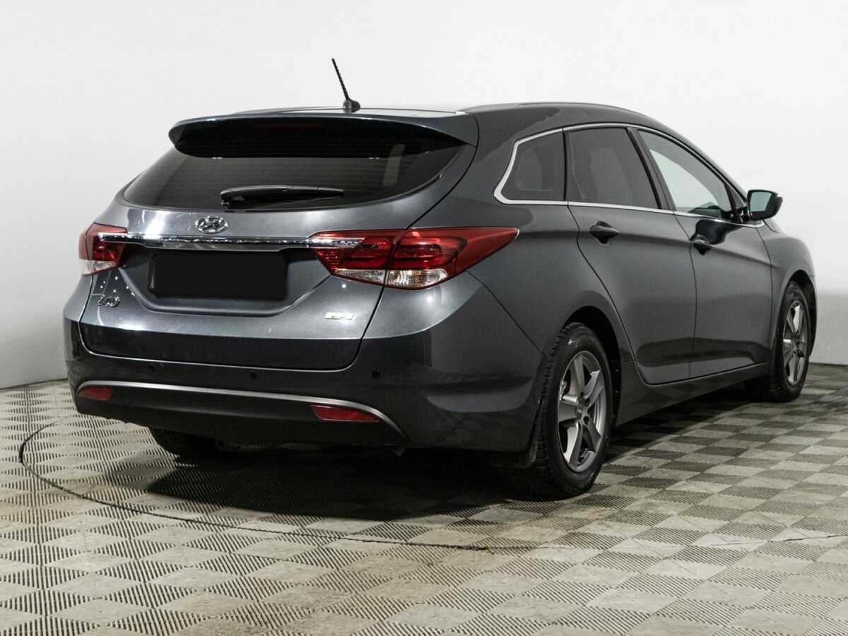 Хендай ай40 б/у, 2016, Автоматическая. Фото: #4