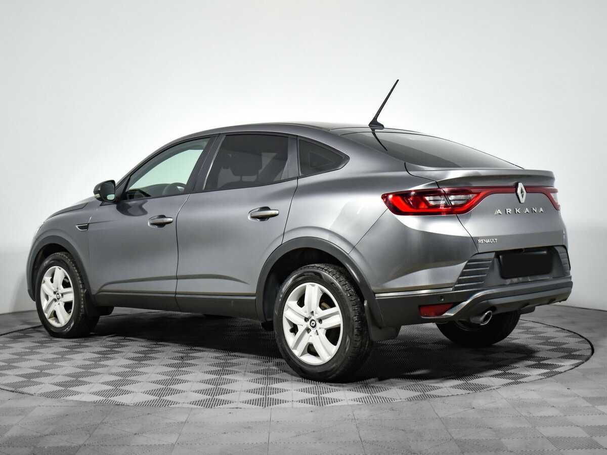 Рено Аркана б/у, 2019, Механическая. Фото: #6