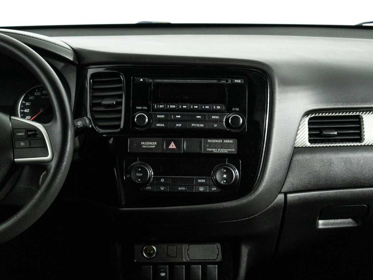 Митсубиши Оутлэндер б/у, 2018, Вариатор. Фото: #13