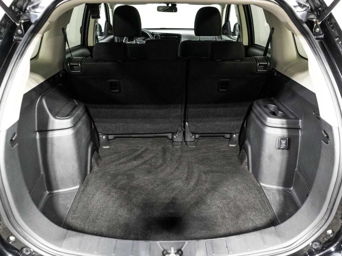 Митсубиши Оутлэндер б/у, 2018, Вариатор. Фото: #14