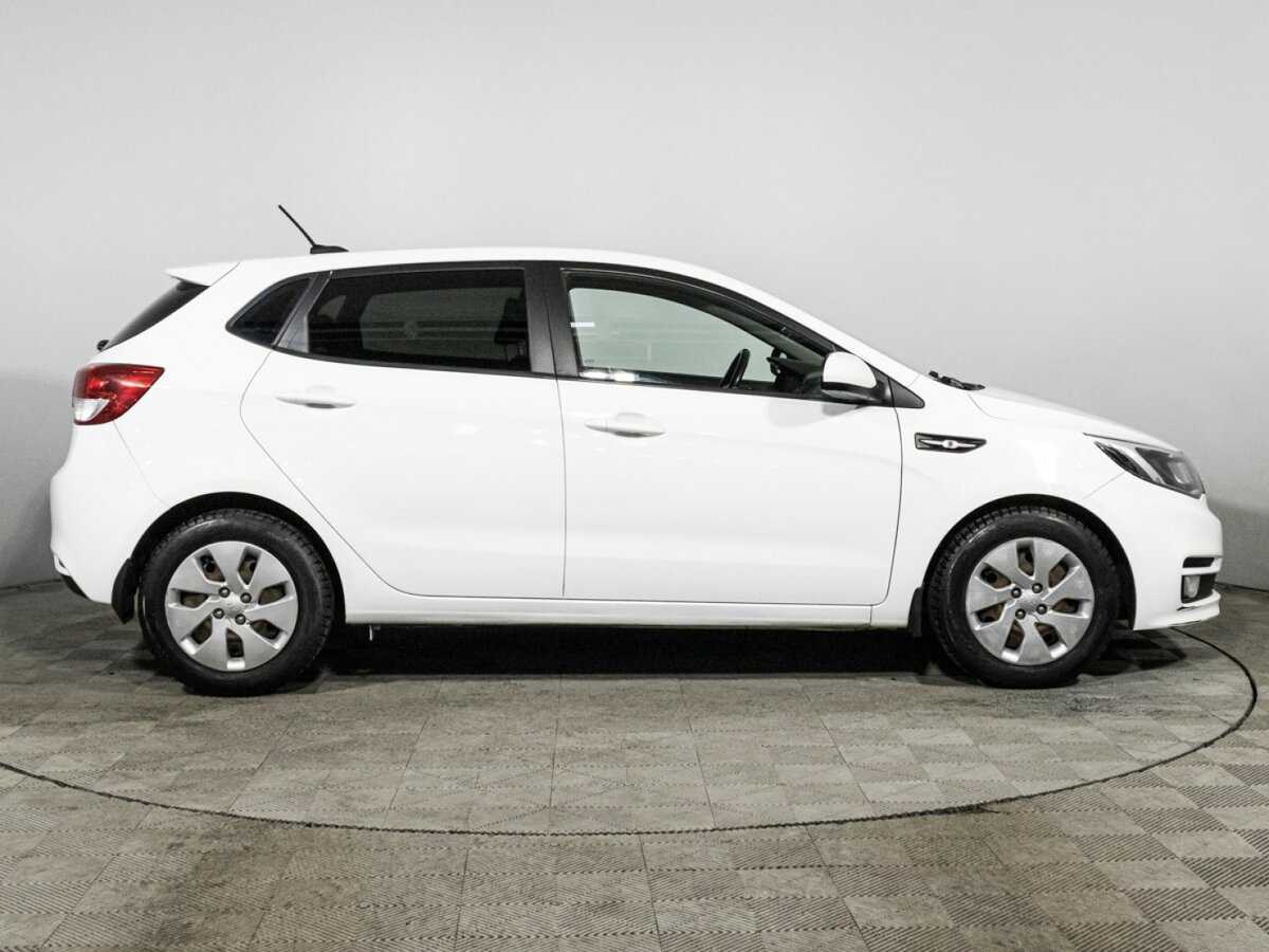 Киа Рио б/у, 2017, Автоматическая. Фото: #3